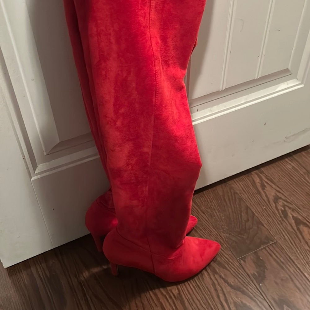 Call it spring knee-high boots